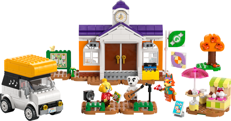 Конструктор LEGO Animal Crossing Концерт К.К. на площі 77052