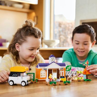 Конструктор LEGO Animal Crossing Концерт К.К. на площі 77052