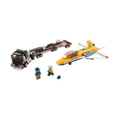 Конструктор LEGO City Транспортер каскадерського літака 281 деталь 60289