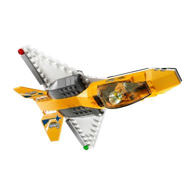Конструктор LEGO City Транспортер каскадерского самолета 281 деталь 60289
