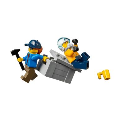 Конструктор LEGO City Транспортер каскадерського літака 281 деталь 60289
