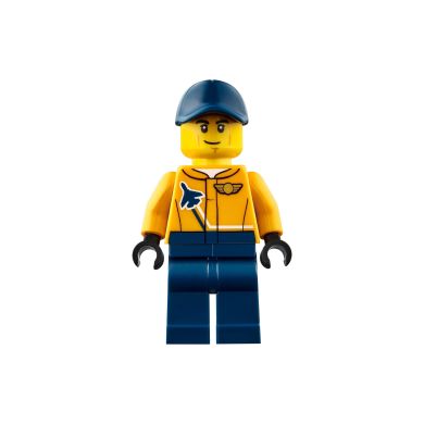 Конструктор LEGO City Транспортер каскадерского самолета 281 деталь 60289