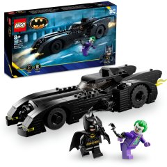 Конструктор LEGO DC Batman Бетмобіль: Переслідування. Бетмен проти Джокера 438 деталей 76224