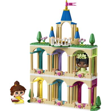Конструктор LEGO Disney Princess Минипринцессы Бель и Тиана с замком 43291