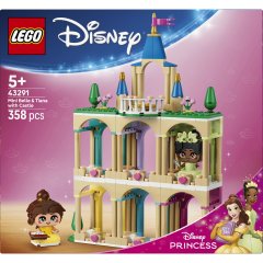 Конструктор LEGO Disney Princess Минипринцессы Бель и Тиана с замком 43291