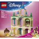 Конструктор LEGO Disney Princess Минипринцессы Бель и Тиана с замком 43291