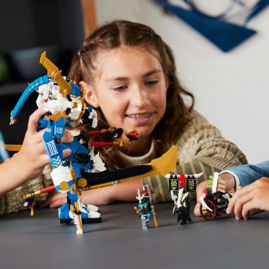 Конструктор LEGO Ninjago Робот-титан Джея 794 деталей 71785