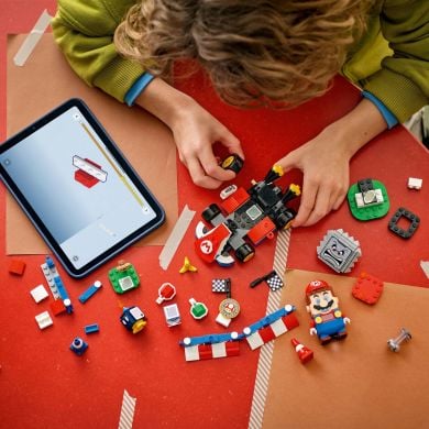 Конструктор Mario Kart &ndash; Interactive LEGO&reg; Mario та Standard Kart LEGO Super Mario 72043