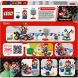 Конструктор Mario Kart &ndash; Interactive LEGO&reg; Mario та Standard Kart LEGO Super Mario 72043