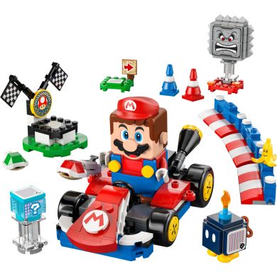 Конструктор Mario Kart &ndash; Interactive LEGO&reg; Mario та Standard Kart LEGO Super Mario 72043