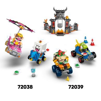 Конструктор Mario Kart &ndash; Interactive LEGO&reg; Mario та Standard Kart LEGO Super Mario 72043