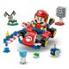 Конструктор Mario Kart &ndash; Interactive LEGO&reg; Mario та Standard Kart LEGO Super Mario 72043