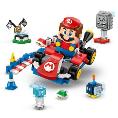 Конструктор Mario Kart &ndash; Interactive LEGO&reg; Mario та Standard Kart LEGO Super Mario 72043