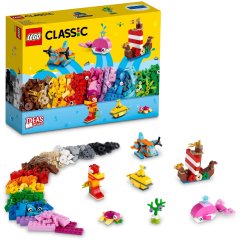 Конструктор Океан творческих игр LEGO Classic 11018