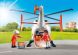 Конструктор Playmobil City Life Спасательный вертолет со спасателями 6686