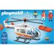 Конструктор Playmobil City Life Спасательный вертолет со спасателями 6686