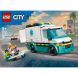 Конструктор Швидка допомога LEGO City 60451