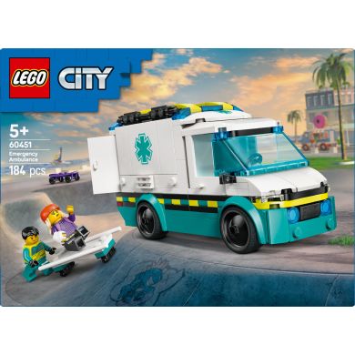Конструктор Швидка допомога LEGO City 60451