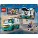Конструктор Швидка допомога LEGO City 60451