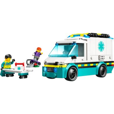 Конструктор Швидка допомога LEGO City 60451