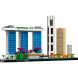Конструктор Сингапур Lego Architecture 21057