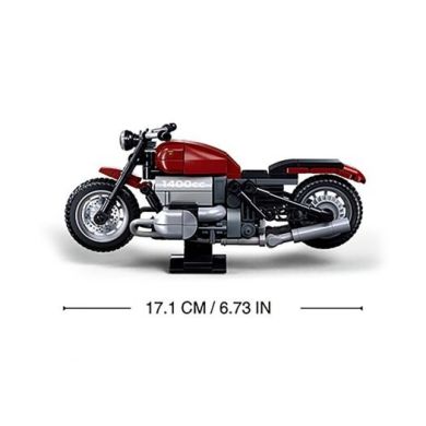 Конструктор SLUBAN M38-B1131 Model Bricks: Мотоцикл 18, 222 деталей