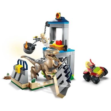 Конструктор LEGO Втеча велоцираптора Jurassic World 76957