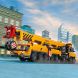 Конструктор Жовтий пересувний будівельний кран LEGO City 60409