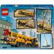 Конструктор Желтый передвижной кран LEGO City 60409