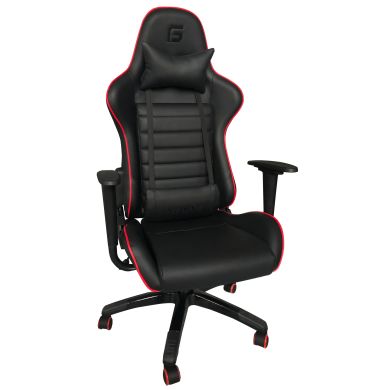 Крісло ігрове GamePro Rush Black-Red GC-575