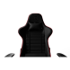 Крісло ігрове GamePro Rush Black-Red GC-575