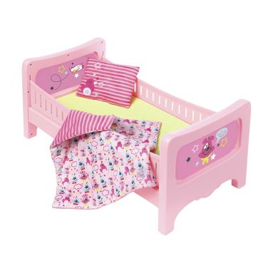 Ліжечко для ляльки BABY BORN СОЛОДКІ СНИ (з постільним набором) Baby Born 824399