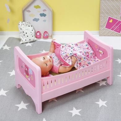 Ліжечко для ляльки BABY BORN СОЛОДКІ СНИ (з постільним набором) Baby Born 824399