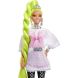 Лялька Barbie Екстра з неоново-зеленим волоссям HDJ44