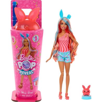 Кукла Barbie Pop Reveal серии Костюмированная вечеринка образ кролика JCN87