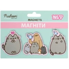 Магніти фігурні Yes Pusheen, 3 шт YES 708547
