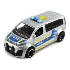 Машинка Dickie Toys Микроавтобус полиции Citroen с эффектами 15 см 3712014