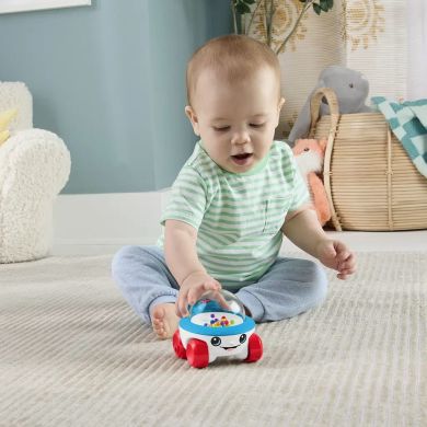 Машинка-каталка Попкорн Fisher-Price JKD57
