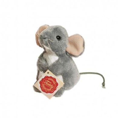 М'яка іграшка Миша 11 см Teddy Hermann в асортименті 92603