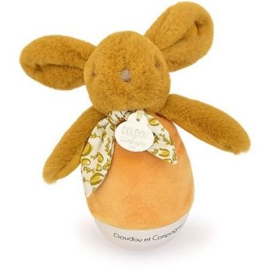 Музыкальный ночник кролик DouDou Lapin желтый коллекция SENSORIEL DC4199, Жёлтый