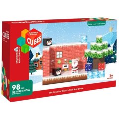 My World Магнитные блоки 2.0 см Рождество, 98 эл. CJ-4545573