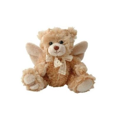 М'яка іграшка Bukowski (Буковскі) Ведмедик-янгол Рафаель 18 см коричневий 7340031300193