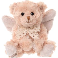 Мягкая игрушка Bukowski (Буковски) Мишка-ангел Рафаэль 18 см коричневый 7340031300193
