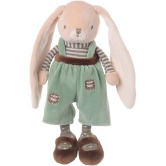 М'яка іграшка Кролик Великодній 30 см, зеленый Bukowski Design 7340031317764