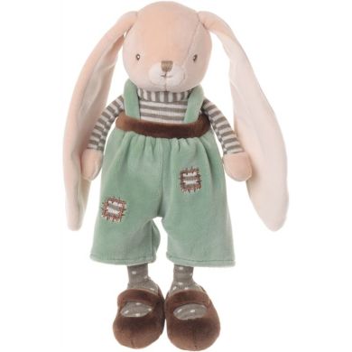 Мягкая игрушка Кролик Пасхальный 30 см, зеленый Bukowski Design 7340031317764