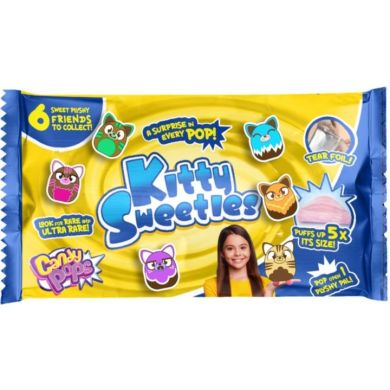 Мягкая игрушка Сладенькие котята, Candy Pops 2408003