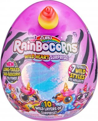 М'яка іграшка-сюрприз Rainbocorn-D серія 3 9215D