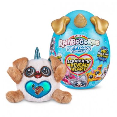 М'яка іграшка-сюрприз Rainbocorn-E серія Puppycorn Surprise Puggy 9237E