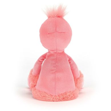 М'яка іграшка Веселий фламінго Flapper Jellycat (Джеллі кет) PER6FF