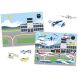 Набор многоразовых наклейок Транспорт Melissa & Doug SM93209/6812